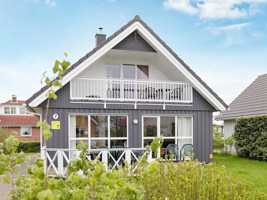8 Person Holiday Home In Gelting Esterno foto
