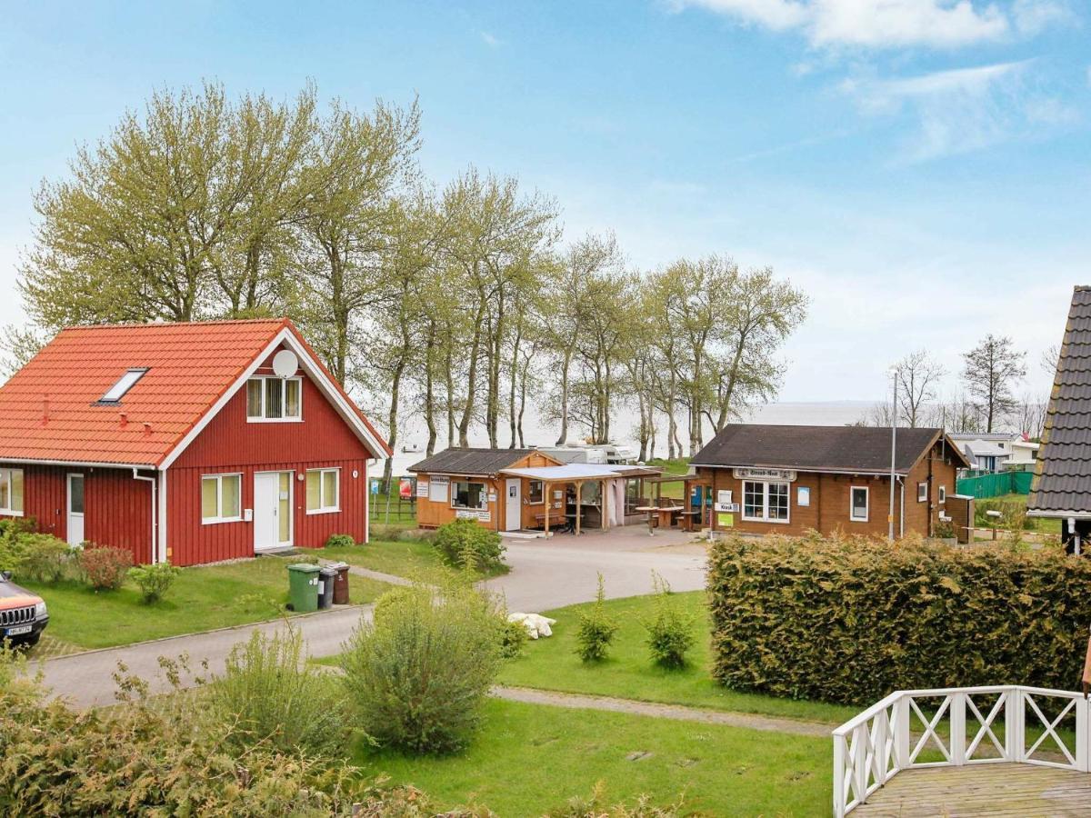 8 Person Holiday Home In Gelting Esterno foto