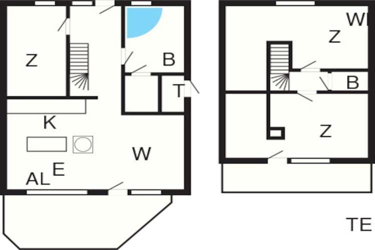 8 Person Holiday Home In Gelting Esterno foto