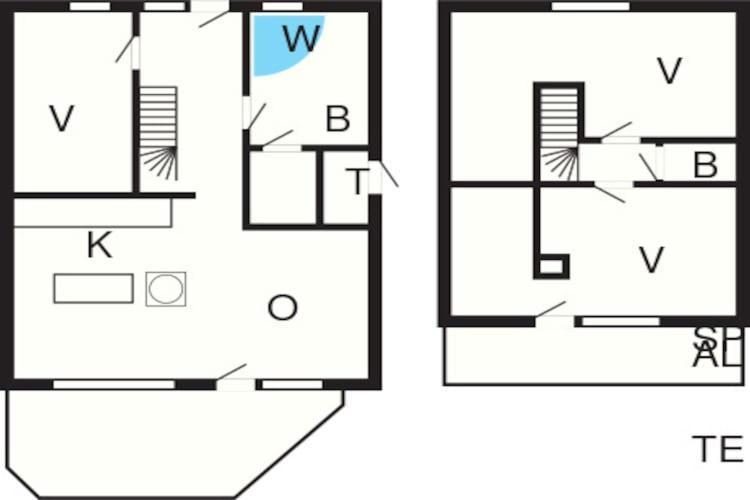 8 Person Holiday Home In Gelting Esterno foto